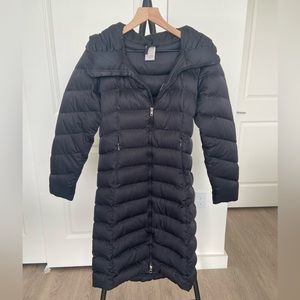 Patagonia Black Down with It Parka Coat